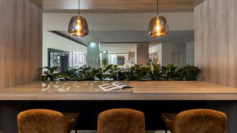 <b>Golden Tulip El Mechtel Tunis Lobby</b>. Images powered by <a href="https://iceportal.shijigroup.com/" title="IcePortal" target="_blank">IcePortal</a>.