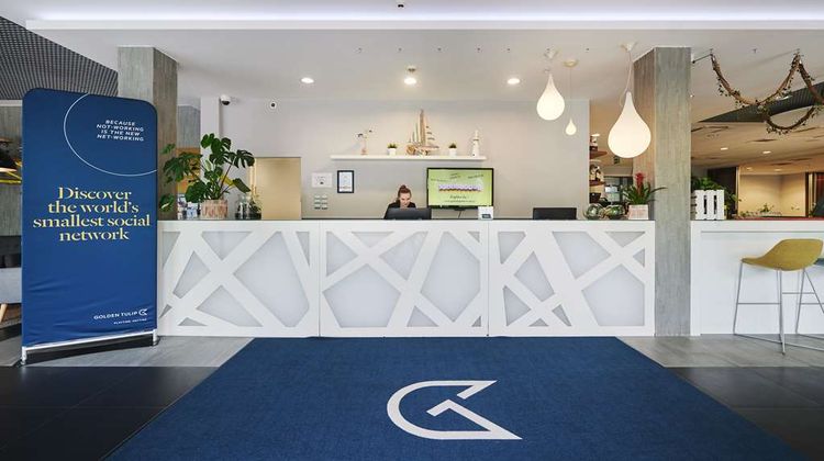 Golden Tulip Gdansk Residence Lobby
