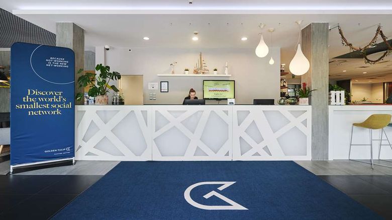 <b>Golden Tulip Gdansk Residence Lobby</b>. Images powered by <a href="https://iceportal.shijigroup.com/" title="IcePortal" target="_blank">IcePortal</a>.