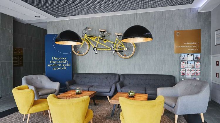 Golden Tulip Gdansk Residence Lobby