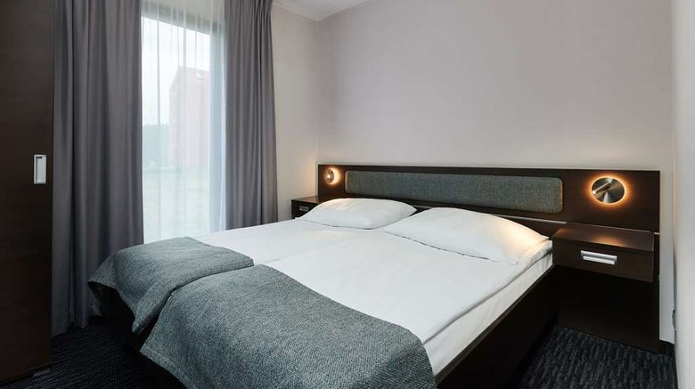 <b>Golden Tulip Gdansk Residence Room</b>. Images powered by <a href="https://iceportal.shijigroup.com/" title="IcePortal" target="_blank">IcePortal</a>.