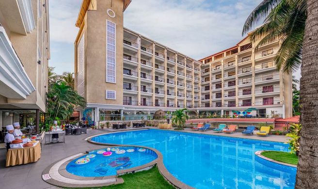 Golden Tulip Goa Candolim Resort Exterior