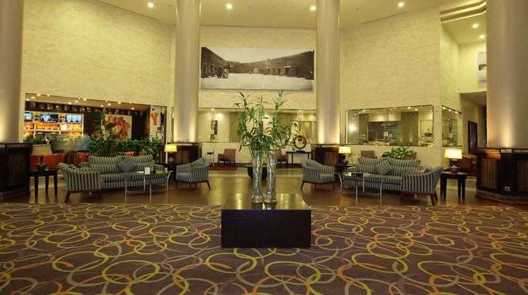 Golden Tulip Hail Hotel Lobby
