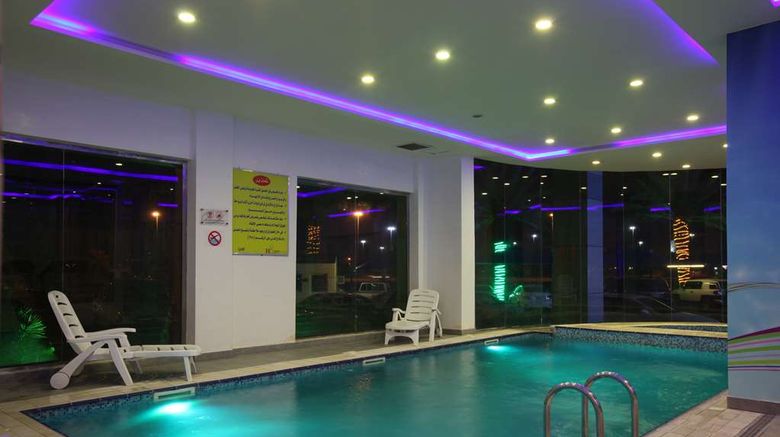 <b>Golden Tulip Hail Hotel Pool</b>. Images powered by <a href="https://iceportal.shijigroup.com/" title="IcePortal" target="_blank">IcePortal</a>.