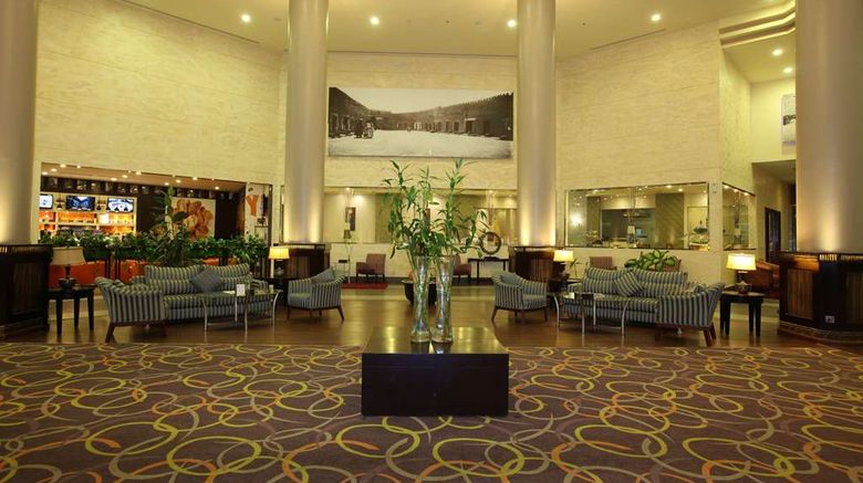 <b>Golden Tulip Hail Hotel Lobby</b>. Images powered by <a href="https://iceportal.shijigroup.com/" title="IcePortal" target="_blank">IcePortal</a>.