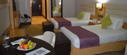 Golden Tulip Hail Hotel Room