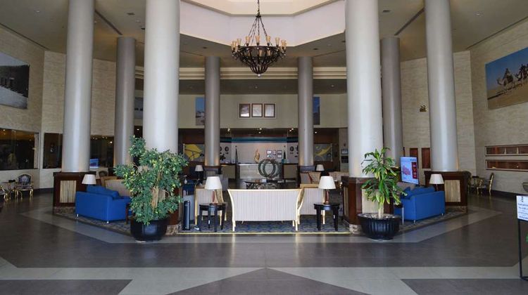 Golden Tulip Hail Hotel Lobby