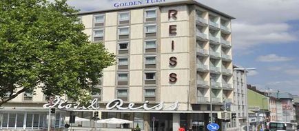 Golden Tulip Kassel Hotel Reiss Exterior
