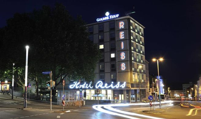 Golden Tulip Kassel Hotel Reiss Exterior