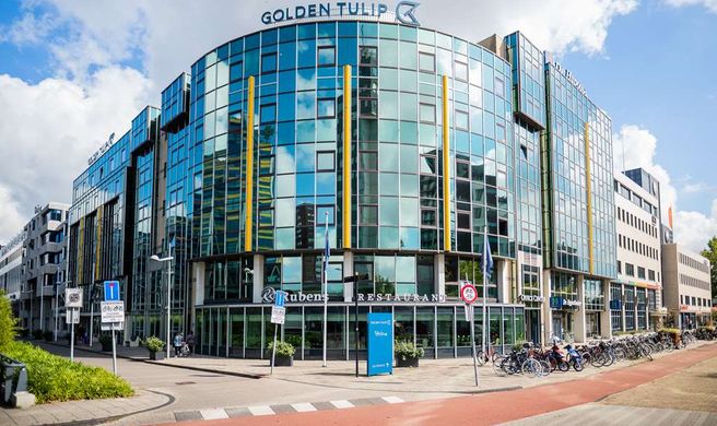 Golden Tulip Leiden Centre Exterior