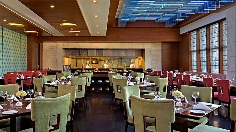 <b>Golden Tulip Lucknow Restaurant</b>. Images powered by <a href="https://iceportal.shijigroup.com/" title="IcePortal" target="_blank">IcePortal</a>.