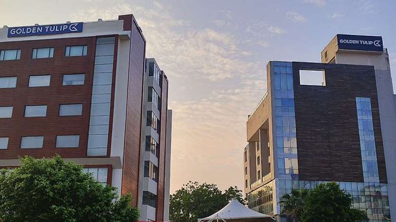 <b>Golden Tulip Lucknow Exterior</b>. Images powered by <a href="https://iceportal.shijigroup.com/" title="IcePortal" target="_blank">IcePortal</a>.