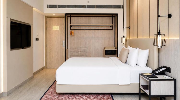 Golden Tulip Lucknow Room
