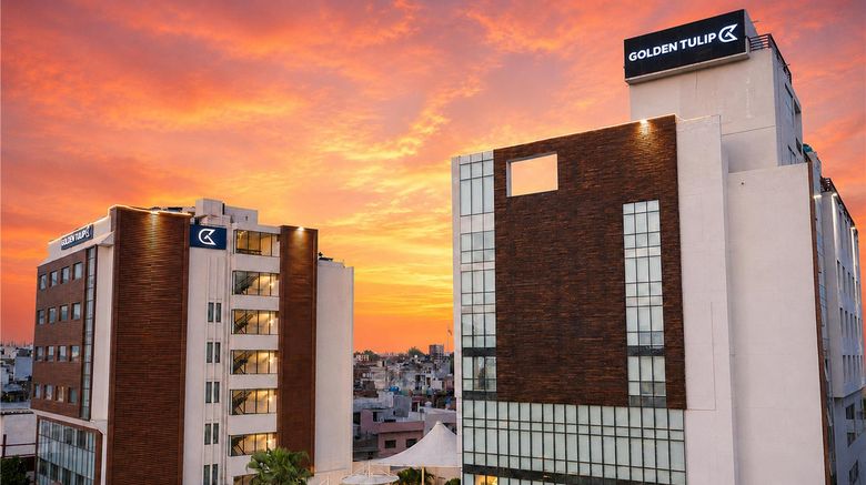 Golden Tulip Lucknow Exterior. Images powered by <a href="https://iceportal.shijigroup.com" target="_blank" rel="noopener">Ice Portal</a>.