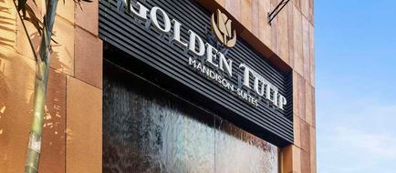 Golden Tulip Mandison Suites Exterior