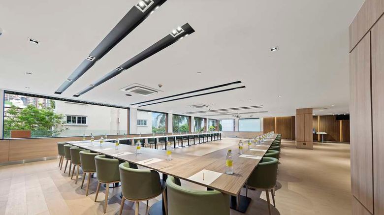 <b>Golden Tulip Mandison Suites Ballroom</b>. Images powered by <a href="https://iceportal.shijigroup.com/" title="IcePortal" target="_blank">IcePortal</a>.