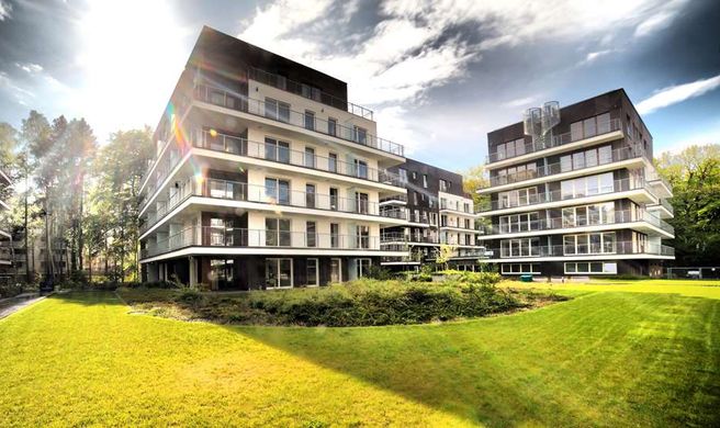 Golden Tulip Miedzyzdroje Residence Exterior