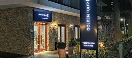 Golden Tulip Miedzyzdroje Residence Exterior