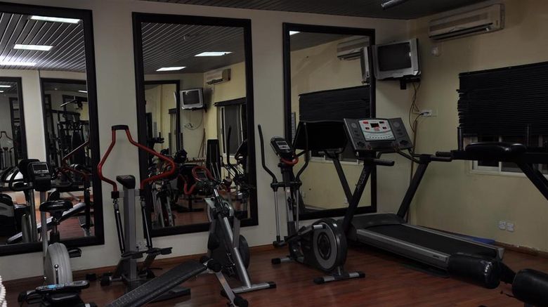 <b>Golden Tulip Port-Harcourt Hotel Recreation</b>. Images powered by <a href="https://iceportal.shijigroup.com/" title="IcePortal" target="_blank">IcePortal</a>.