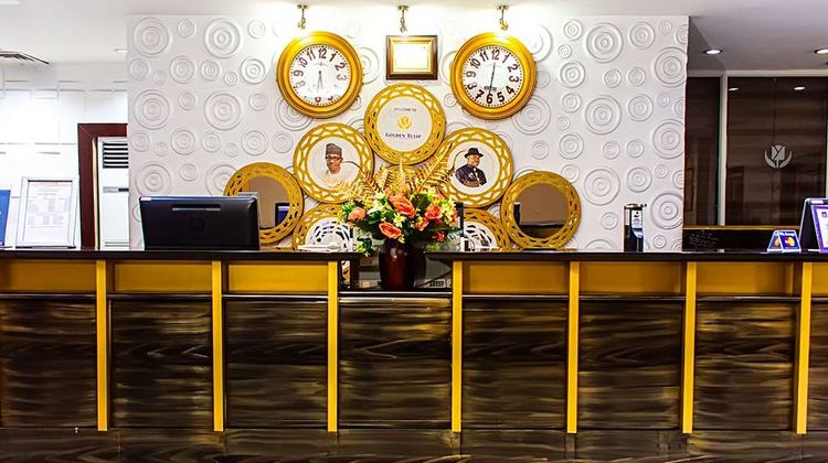 Golden Tulip Port-Harcourt Hotel Lobby