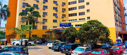 Golden Tulip Port-Harcourt Hotel Exterior