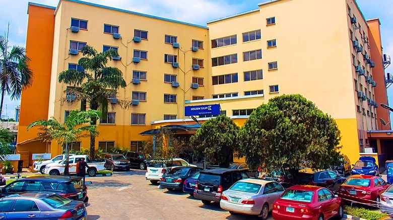 <b>Golden Tulip Port-Harcourt Hotel Exterior</b>. Images powered by <a href="https://iceportal.shijigroup.com/" title="IcePortal" target="_blank">IcePortal</a>.