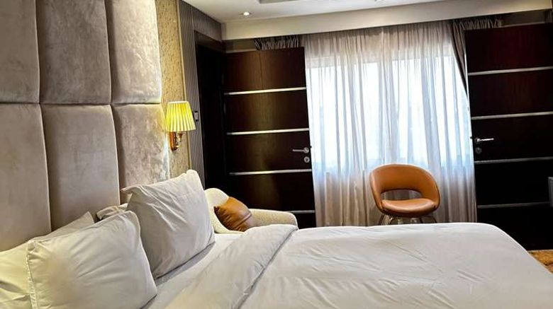 <b>Golden Tulip Port-Harcourt Hotel Room</b>. Images powered by <a href="https://iceportal.shijigroup.com/" title="IcePortal" target="_blank">IcePortal</a>.