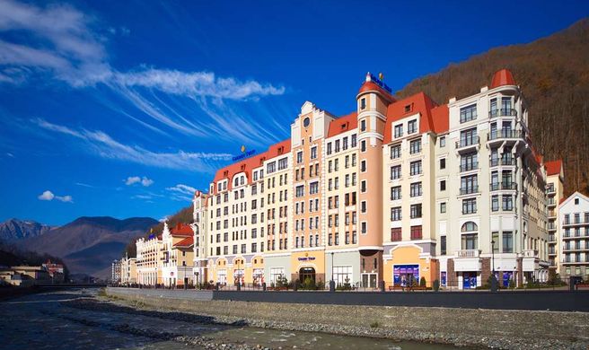 Golden Tulip Rosa Khutor Exterior