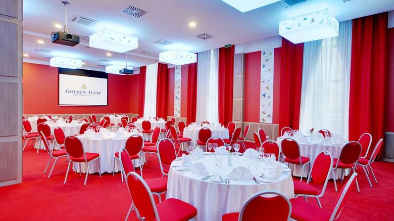 <b>Golden Tulip Rosa Khutor Ballroom</b>. Images powered by <a href="https://iceportal.shijigroup.com/" title="IcePortal" target="_blank">IcePortal</a>.