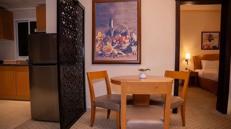 <b>Golden Tulip Sharjah Suite</b>. Images powered by <a href="https://iceportal.shijigroup.com/" title="IcePortal" target="_blank">IcePortal</a>.