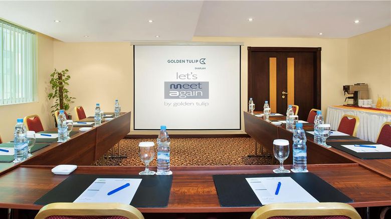 <b>Golden Tulip Sharjah Meeting</b>. Images powered by <a href="https://iceportal.shijigroup.com/" title="IcePortal" target="_blank">IcePortal</a>.