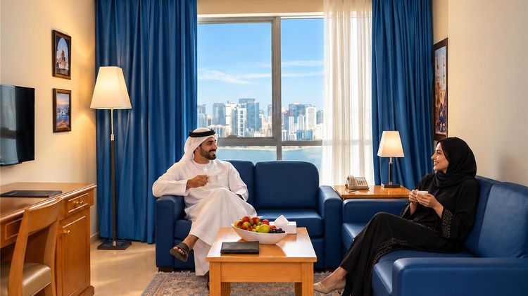 Golden Tulip Sharjah Suite