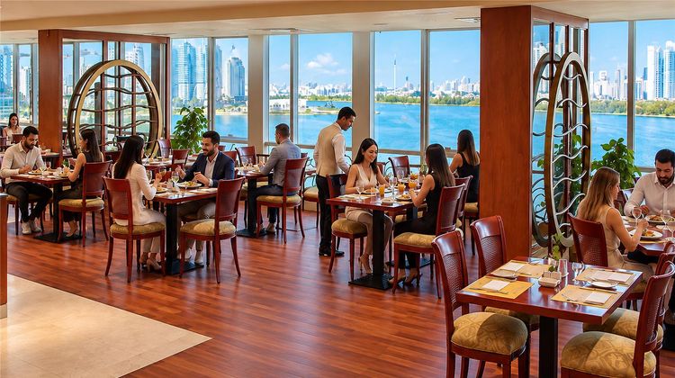 Golden Tulip Sharjah Restaurant