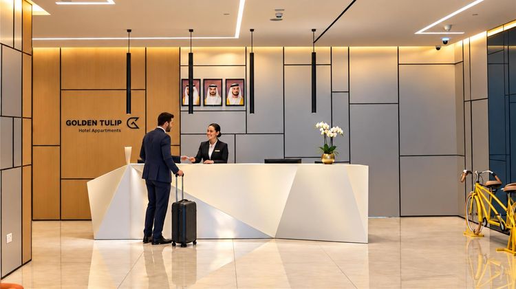 Golden Tulip Sharjah Lobby