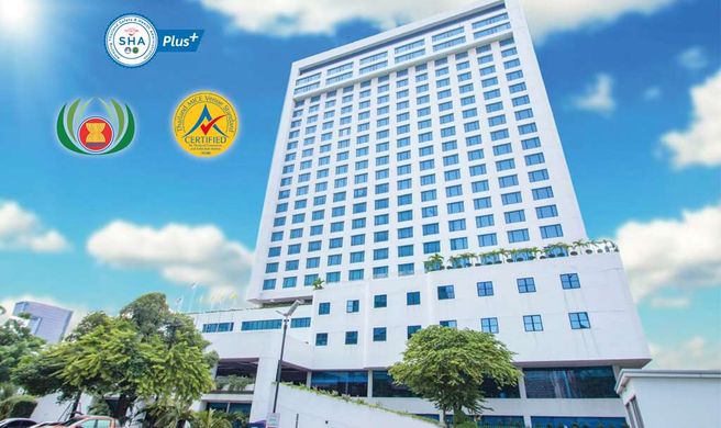 Golden Tulip Sovereign Hotel Bangkok Exterior