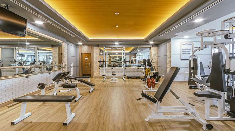 <b>Golden Tulip Sovereign Hotel Bangkok Health</b>. Images powered by <a href="https://iceportal.shijigroup.com/" title="IcePortal" target="_blank">IcePortal</a>.