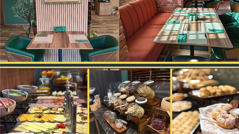 <b>Golden Tulip Varna Restaurant</b>. Images powered by <a href="https://iceportal.shijigroup.com/" title="IcePortal" target="_blank">IcePortal</a>.