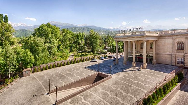 <b>Royal Tulip Almaty Exterior</b>. Images powered by <a href="https://iceportal.shijigroup.com/" title="IcePortal" target="_blank">IcePortal</a>.