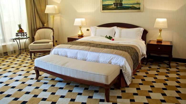 <b>Royal Tulip Almaty Room</b>. Images powered by <a href="https://iceportal.shijigroup.com/" title="IcePortal" target="_blank">IcePortal</a>.