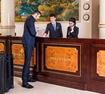 Royal Tulip Almaty Lobby