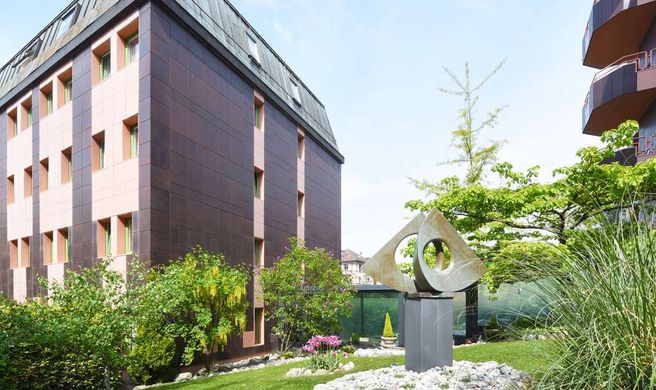 Tulip Inn Lausanne-Beaulieu Exterior
