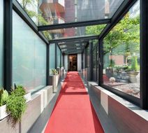 Tulip Inn Lausanne-Beaulieu Lobby