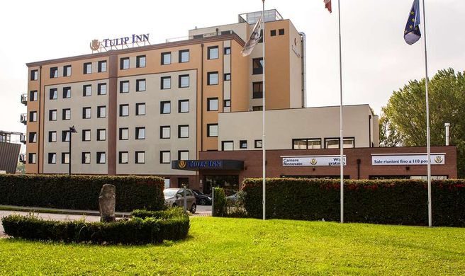 Tulip Inn Padova Hotel Exterior