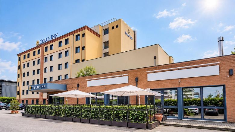 Tulip Inn Padova Hotel Exterior. Images powered by <a href="https://iceportal.shijigroup.com" target="_blank" rel="noopener">Ice Portal</a>.