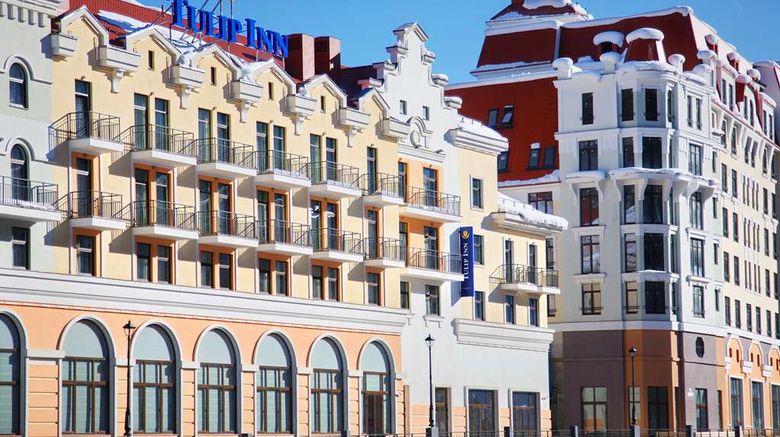 <b>Tulip Inn Rosa Khutor Exterior</b>. Images powered by <a href="https://iceportal.shijigroup.com/" title="IcePortal" target="_blank">IcePortal</a>.