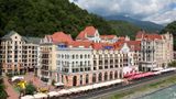 <b>Tulip Inn Rosa Khutor Exterior</b>. Images powered by <a href="https://iceportal.shijigroup.com/" title="IcePortal" target="_blank">IcePortal</a>.