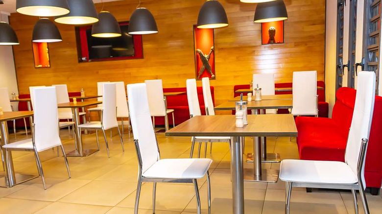 <b>AC Hotel Venlo - Sevenum Restaurant</b>. Images powered by <a href="https://iceportal.shijigroup.com/" title="IcePortal" target="_blank">IcePortal</a>.