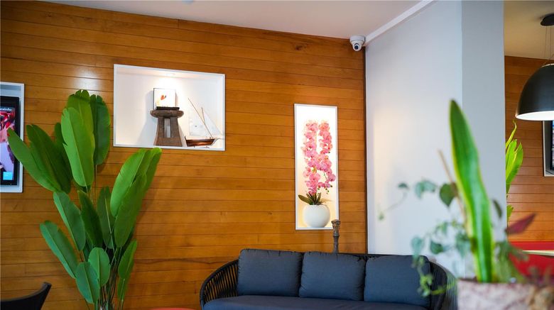<b>AC Hotel Venlo - Sevenum Lobby</b>. Images powered by <a href="https://iceportal.shijigroup.com/" title="IcePortal" target="_blank">IcePortal</a>.