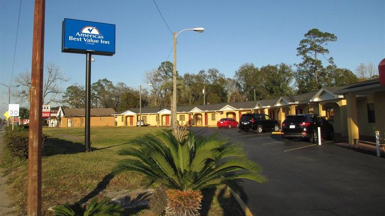 Americas Best Value Inn Starke Exterior