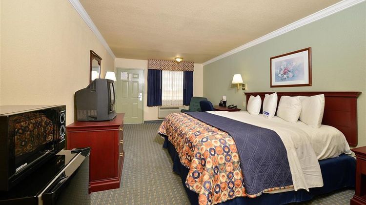 Americas Best Value Inn Hobby Arpt Room